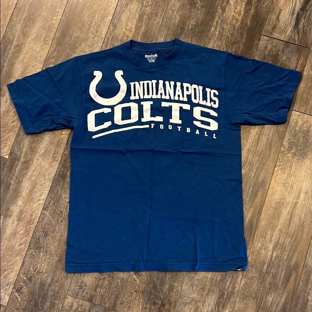 Reebok Colts T-Shirt - Picture 1 of 10